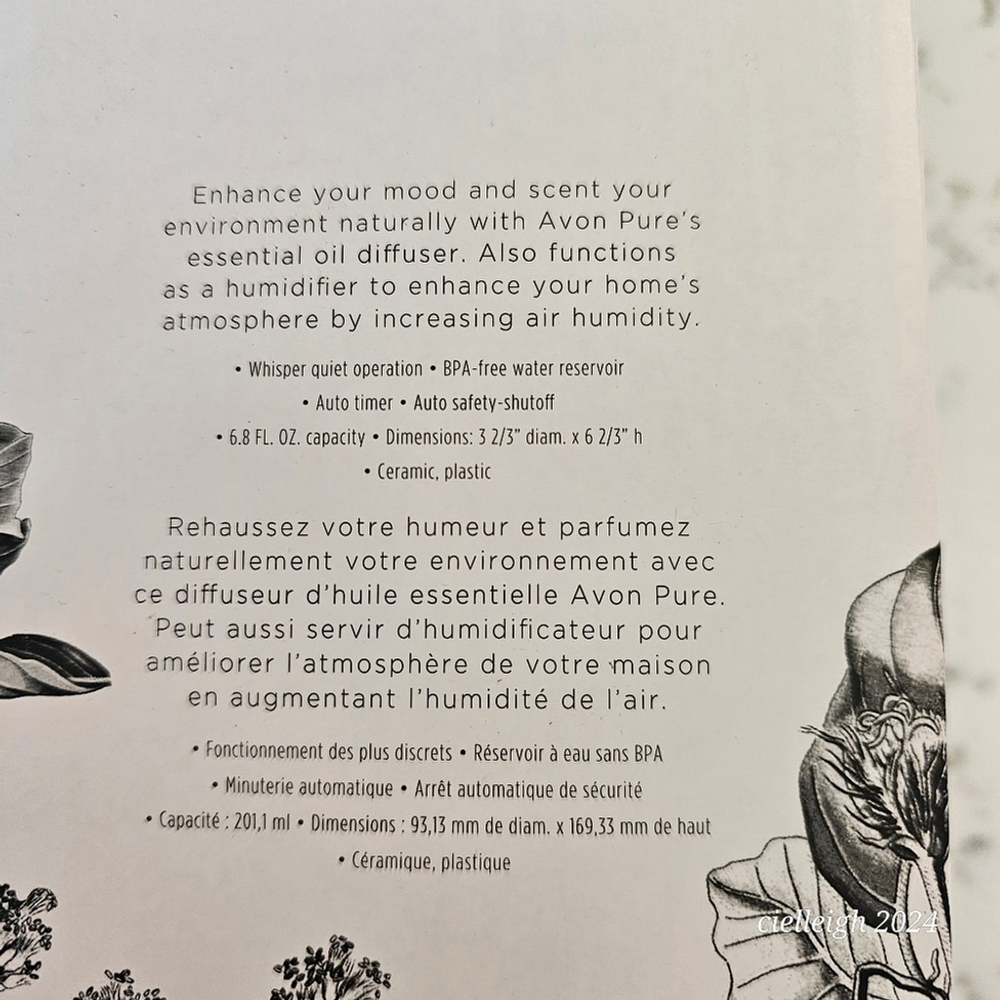 🌟 HOST PICK 🌟 Avon Pure Ceramic Aroma Diffuser - Picture 5 of 5